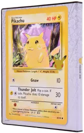 Pokemon TCG: Альбом для оверсайз карт (+ оверсайз карта Пикачу) картинка 371323 - МосИгра